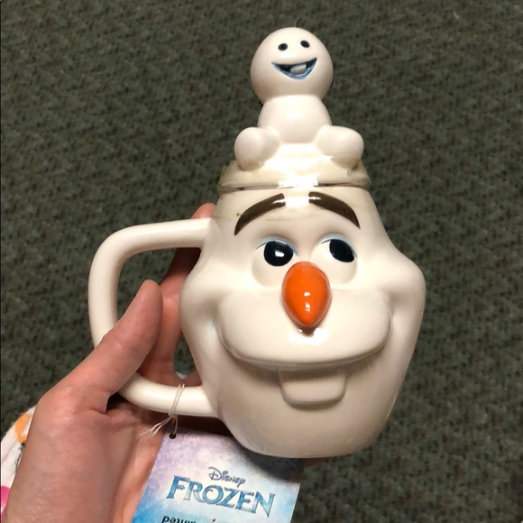 Disney Other - Disney Olaf Frozen mug NWT